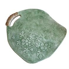 Peynir Tabağı Üzüm Desenli