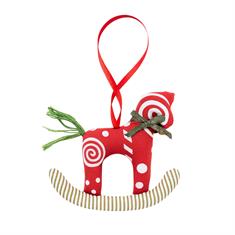 Sallanan At Ağaç Süsü