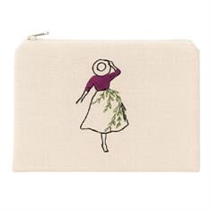 Şapkalı Kadın Cüzdan