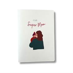 Super Mom Terzi Dikişli Defter