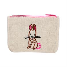 Tavşan Nakışlı Cüzdan