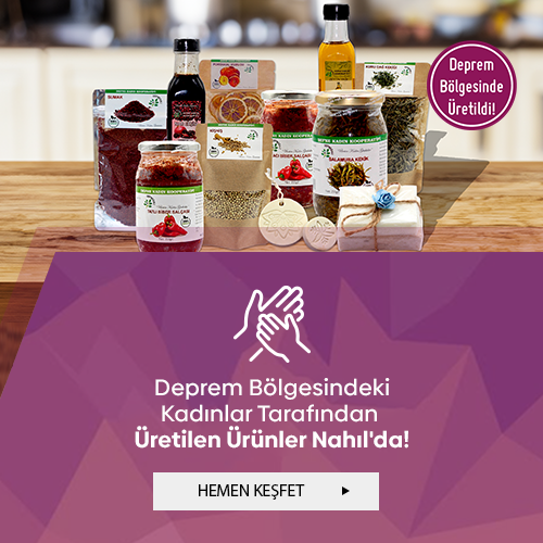 Deprem Bölgesi Ürünleri