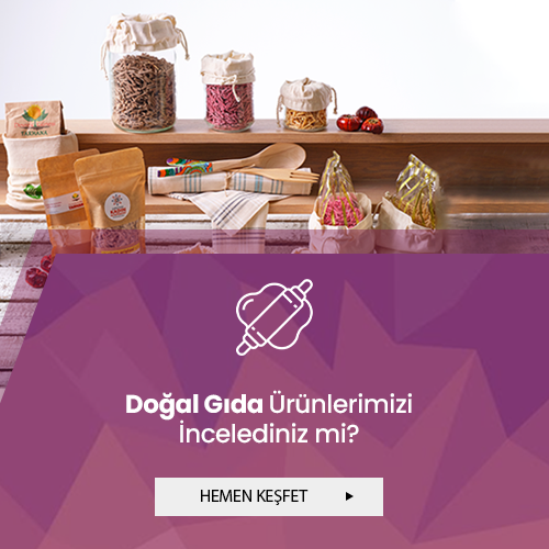 Doğal Gıda Ürünlerimizi İncelediniz mi?