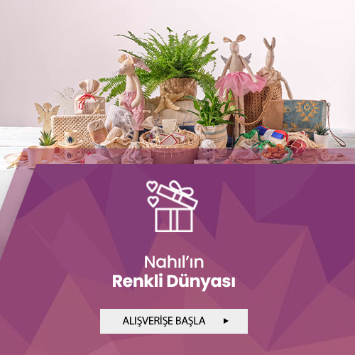 Nahıl'ın Renkli Dünyası