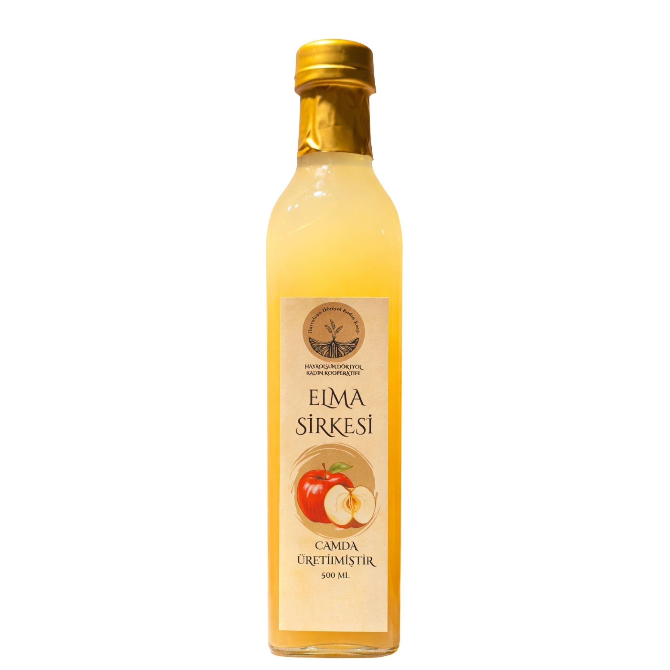  ELMA SİRKESİ 500 ML HAYROLSUN                   