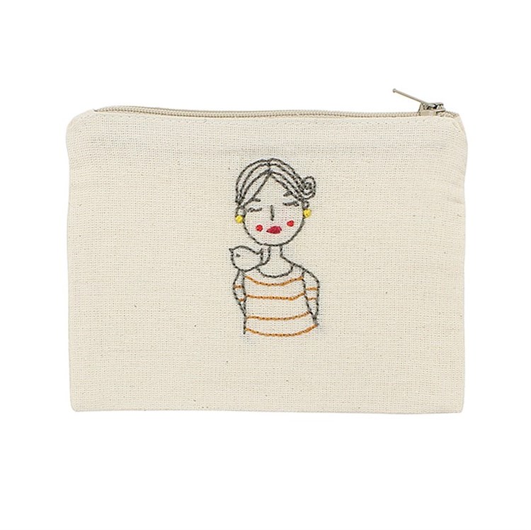 10x16 CM KADIN NAKIŞLI CÜZDAN FATMA ÇOLAKOĞLU