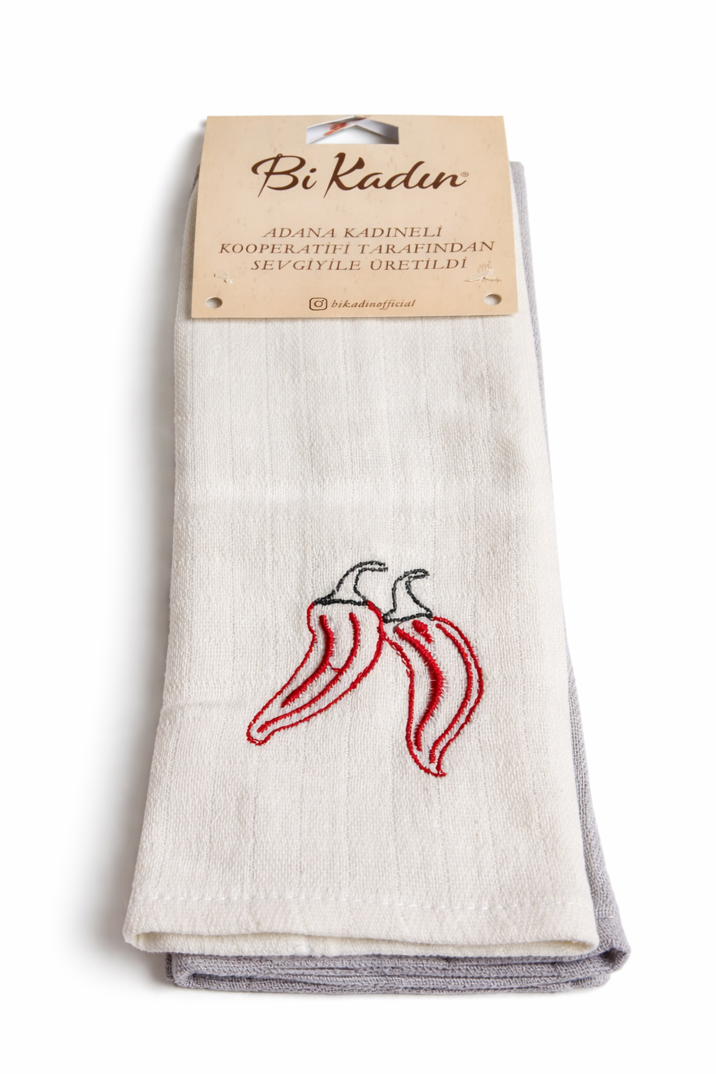 2 li Müslin kurulama bezi