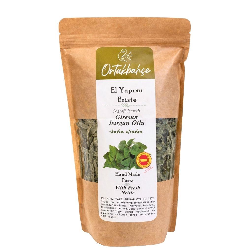 500 GR ISIRGANLI  ERİŞTE ORTAKBAHÇE