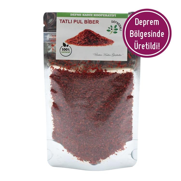 Acısız Pul Biber Defne Dalı 50 gr