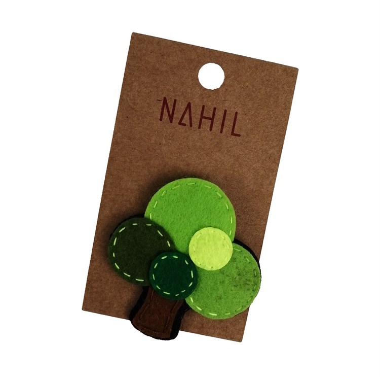 Ağaç Yaka İğnesi