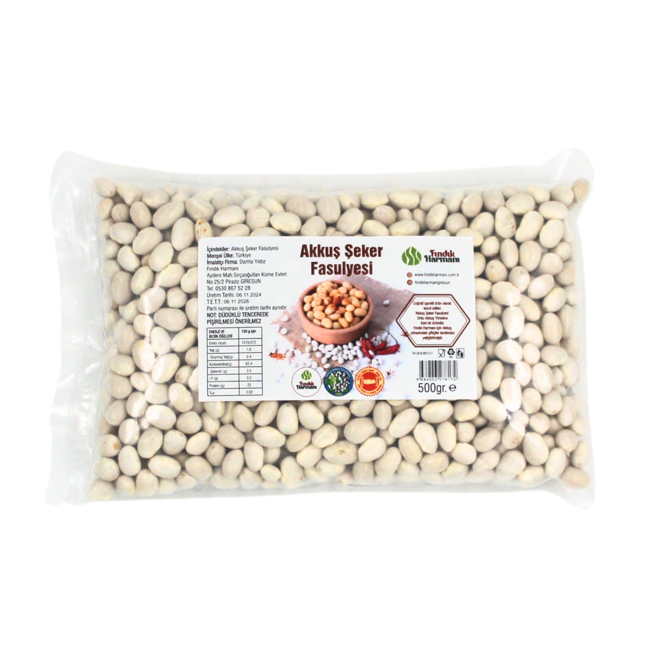 Akkuş Şeker Fasülyesi 500 G