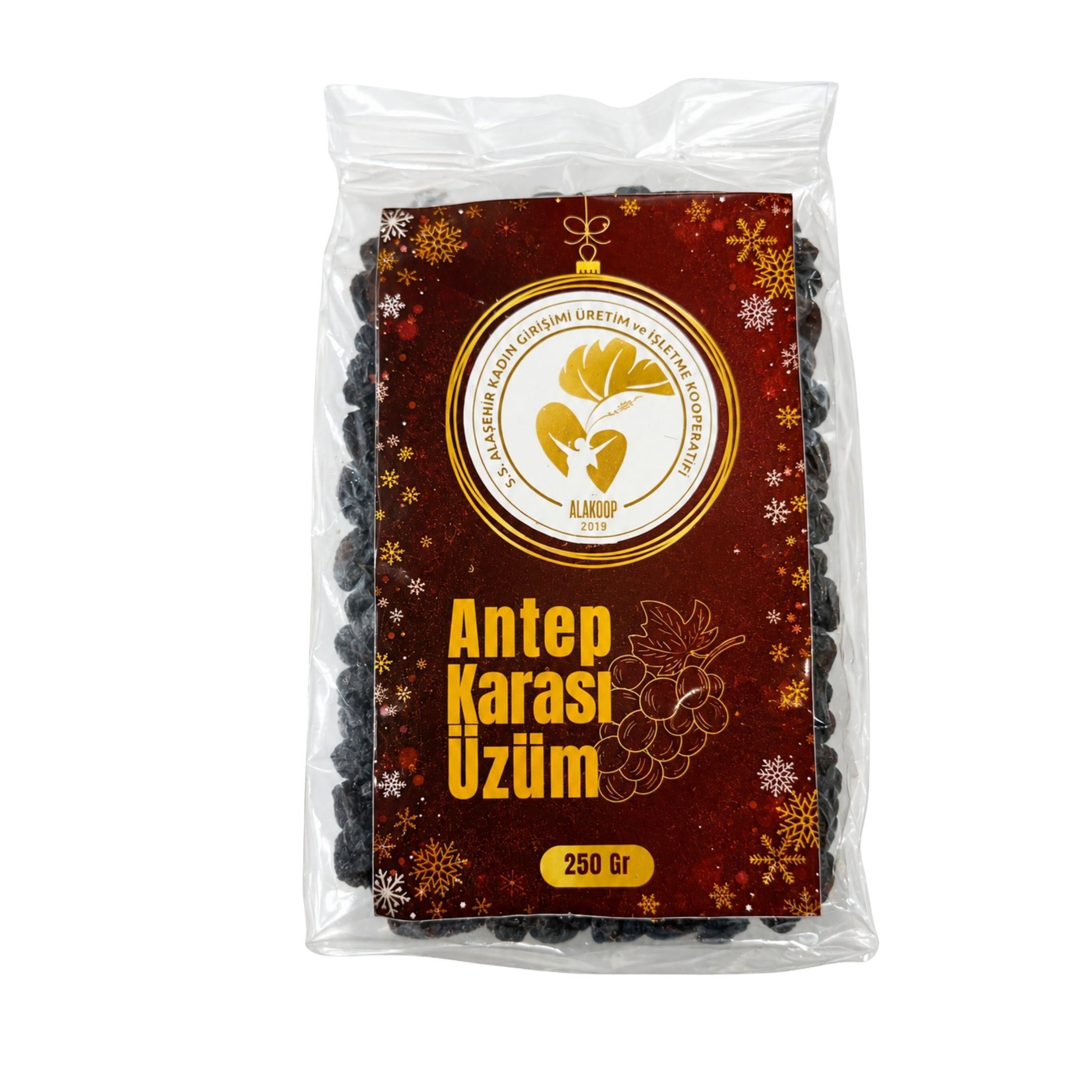 Alaşehir Antep Karası Üzüm Kurusu 250 gr