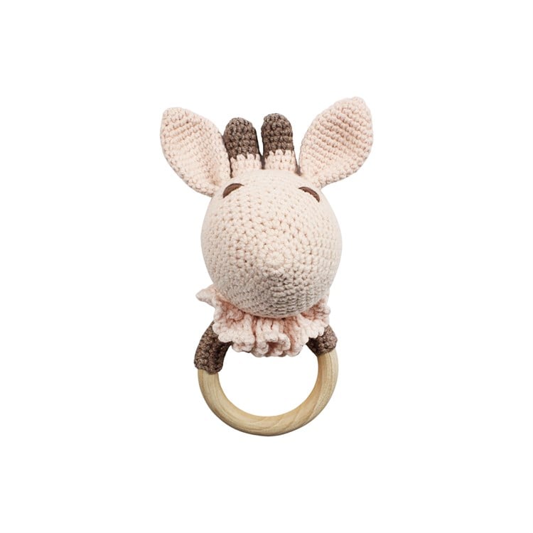 Amigurumi Geyik Diş Kaşıyıcı