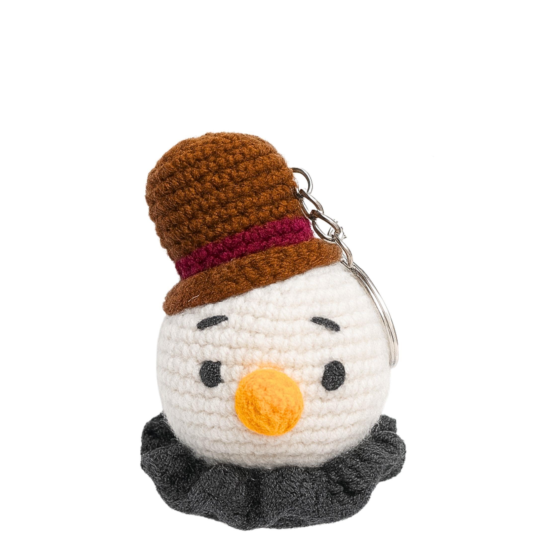 Amugrimi Kardan Adam Anahtarlık