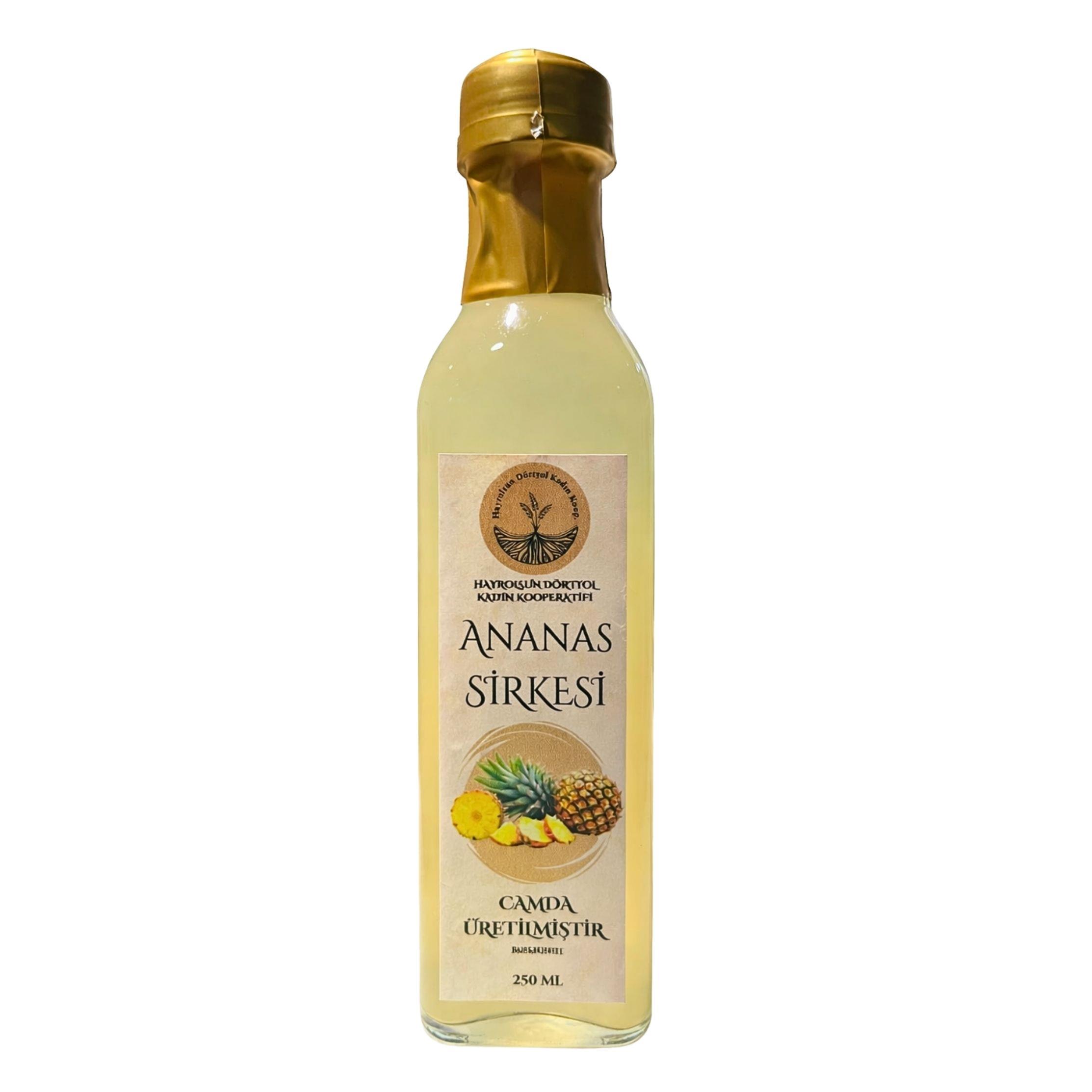ANANAS  SİRKESİ 250 ML HAYROLSUN                   