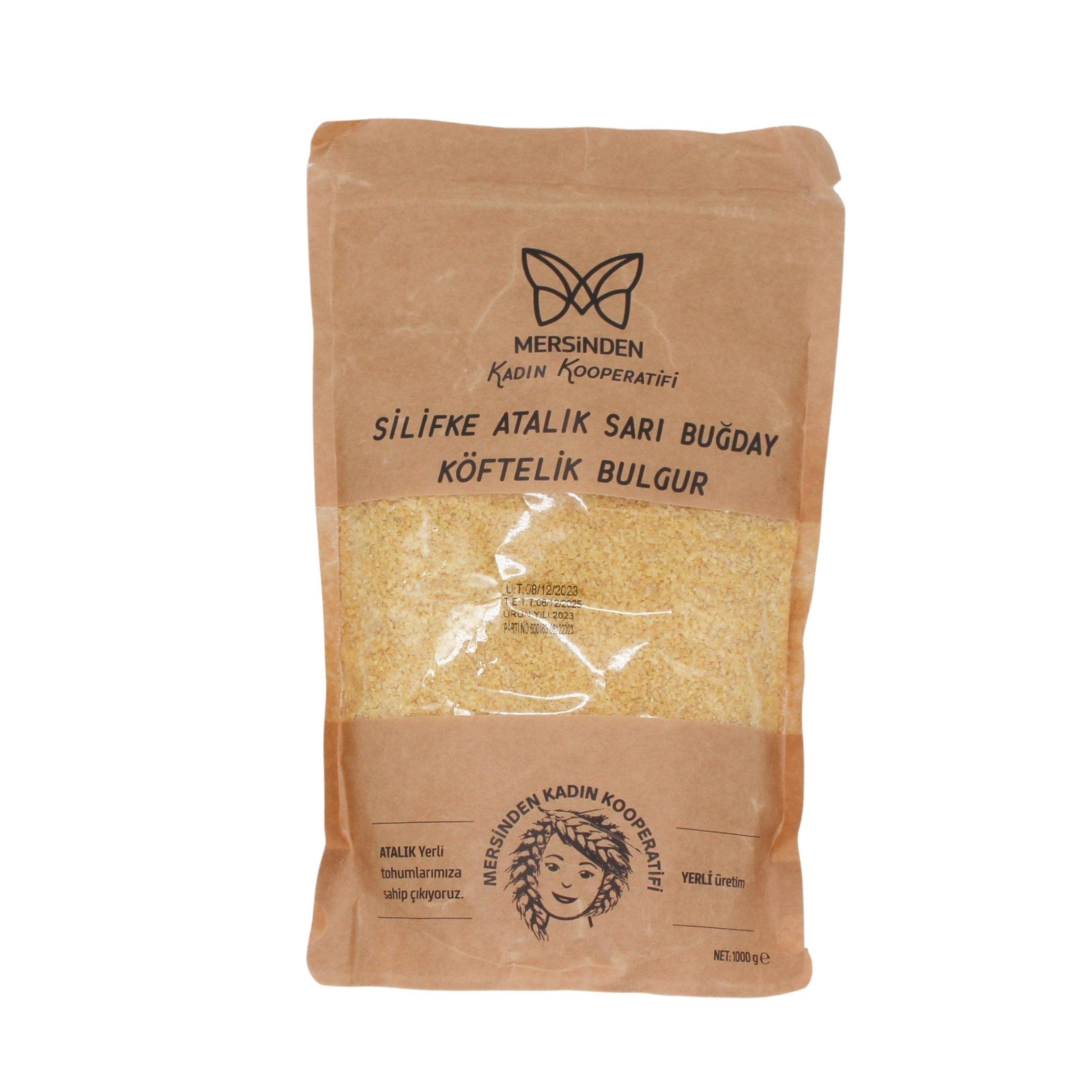 ATALIK SARI BUĞDAY KÖFTELİK BULGUR MERSİN