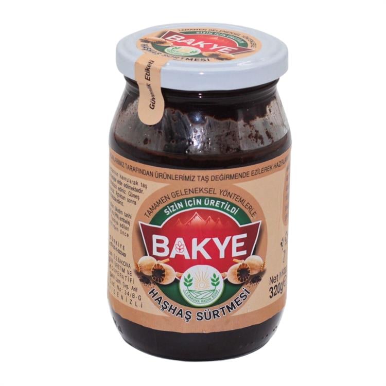 Bakova Haşhaş Sürtmesi 320 gr