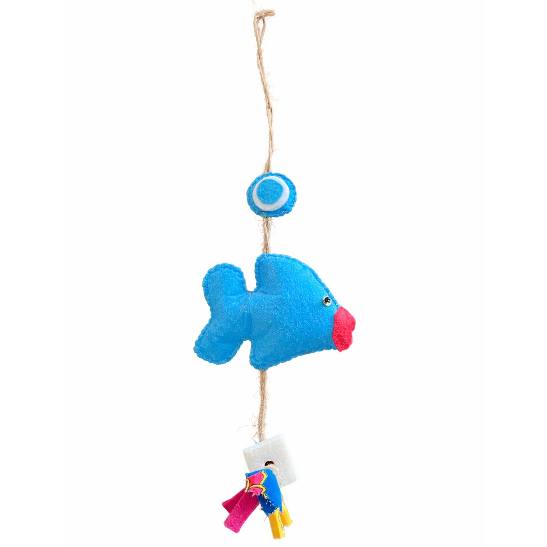 Balık Motifli Süs Mardin