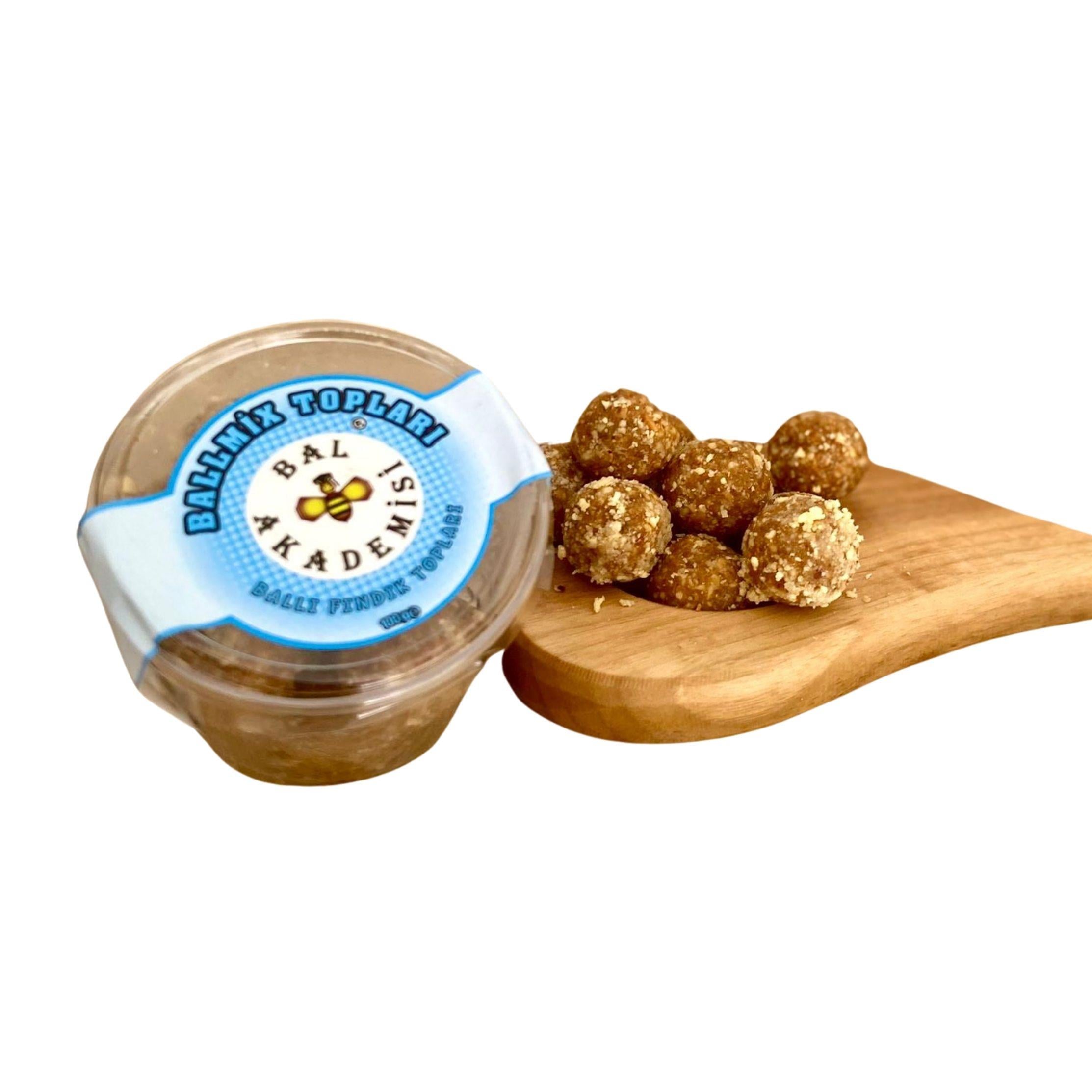 Ballmix Ballı Fındık Topları 100 G