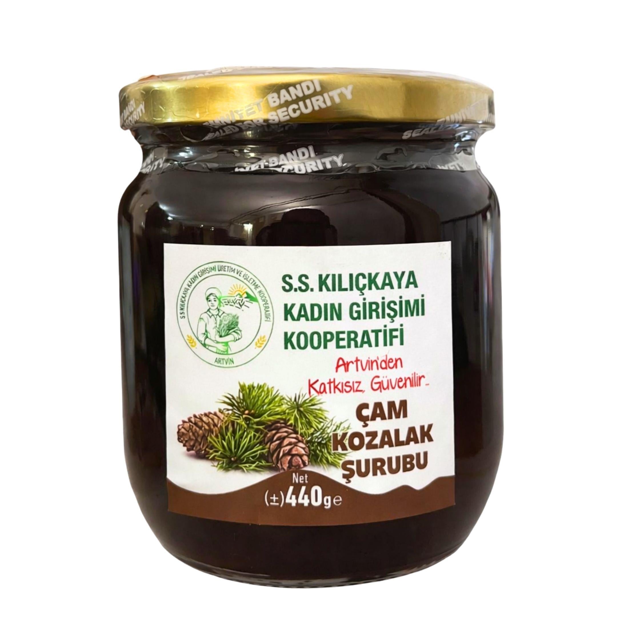 Çam Kozalak Şurubu 440 gr  