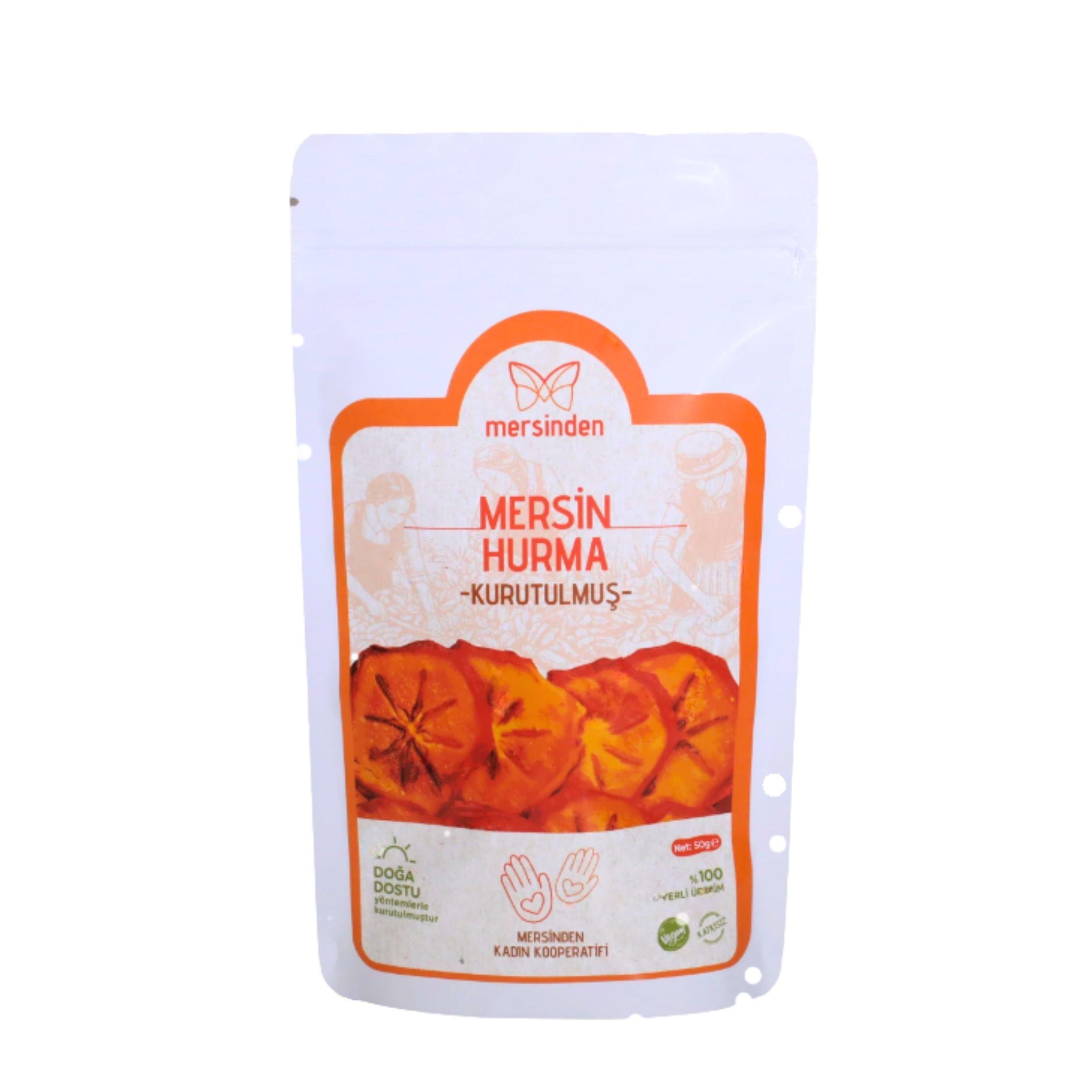 Cennet Hurması Kurusu Mersinden 