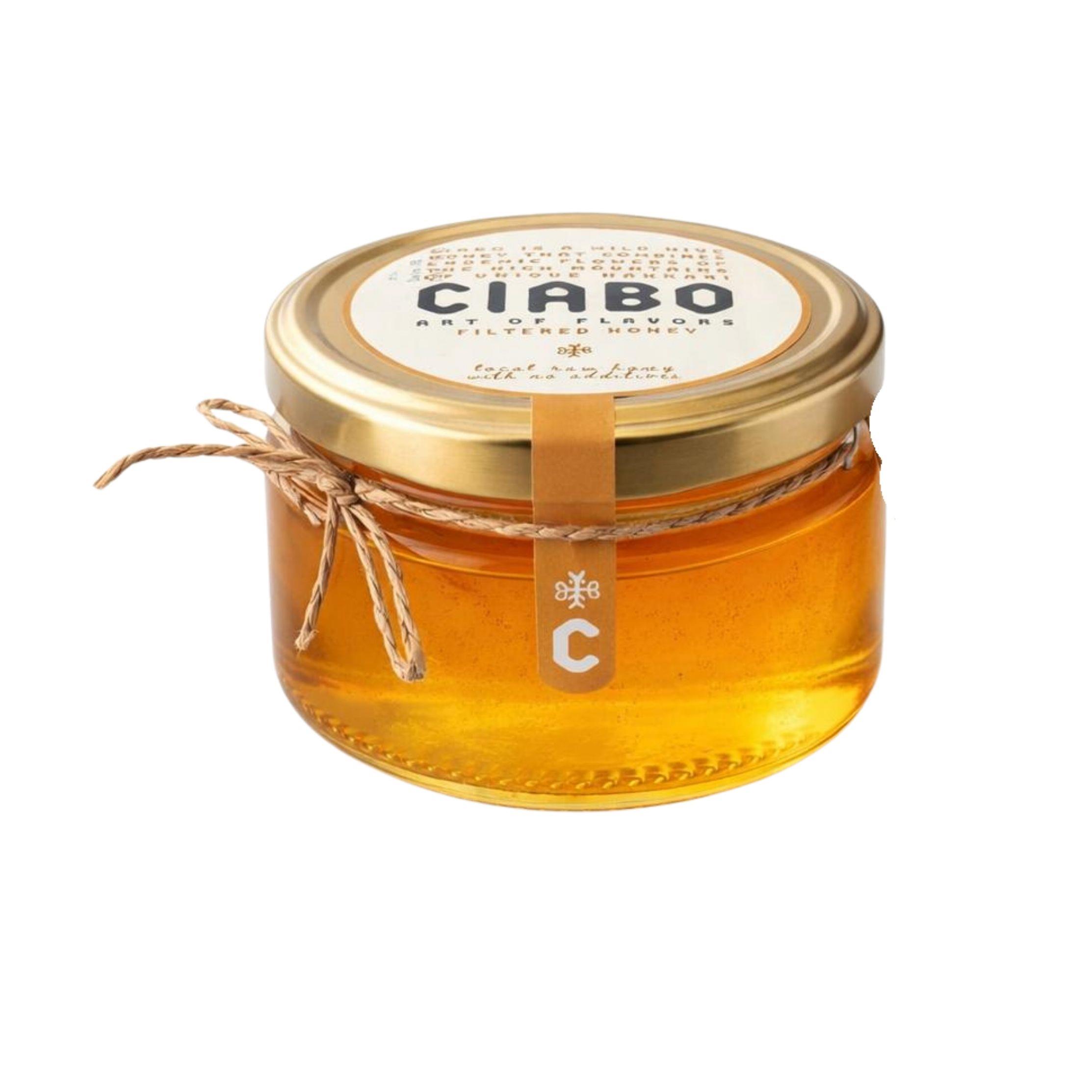 Ciabo Doğal Süzme Çiçek Balı 360 G
