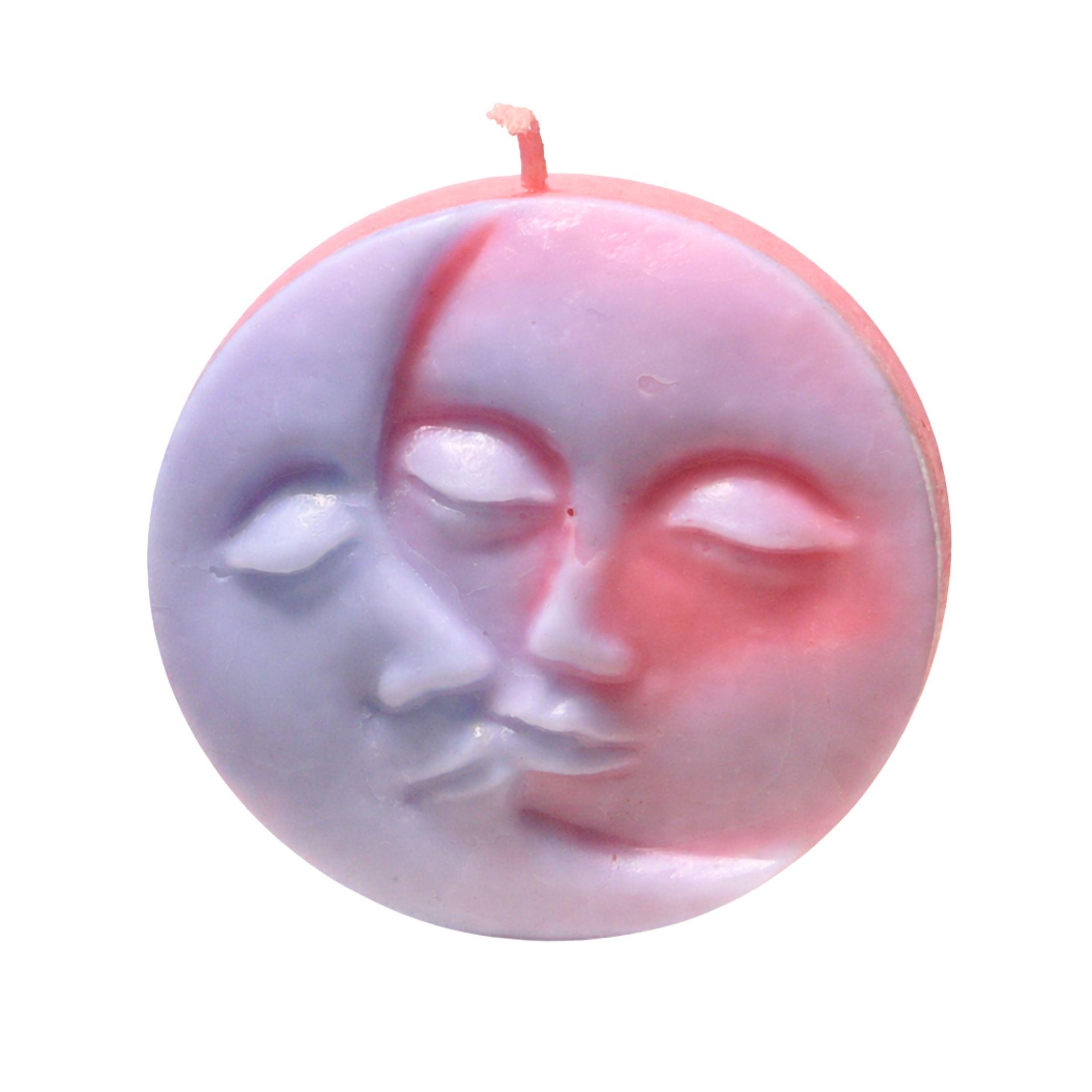 ÇİFT YÜZLÜ AY  MUM SARE