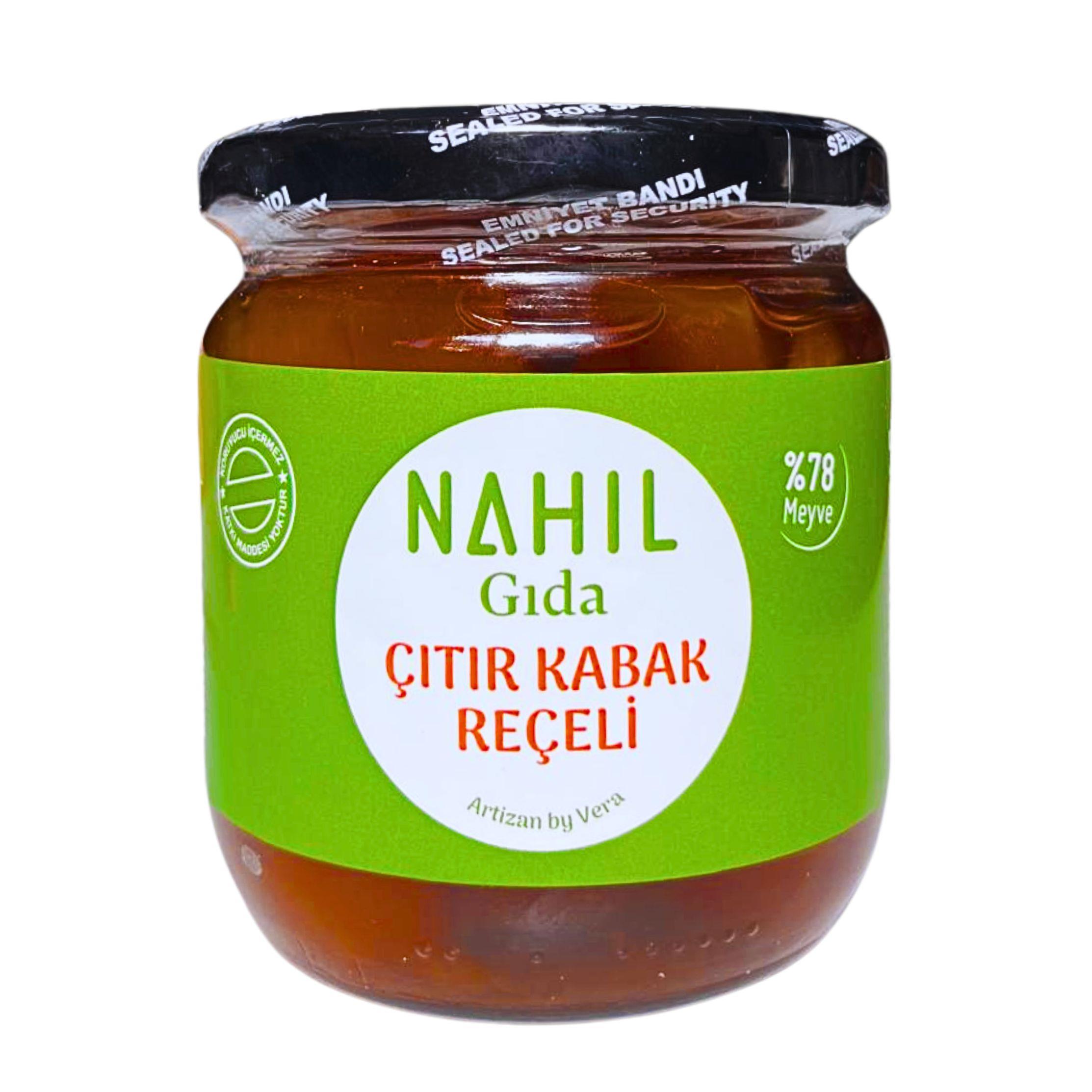 Çıtır Kabak Reçeli 460 G 