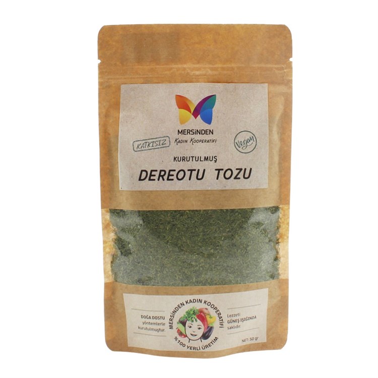 DEREOTU TOZU KURUSU 50 GR