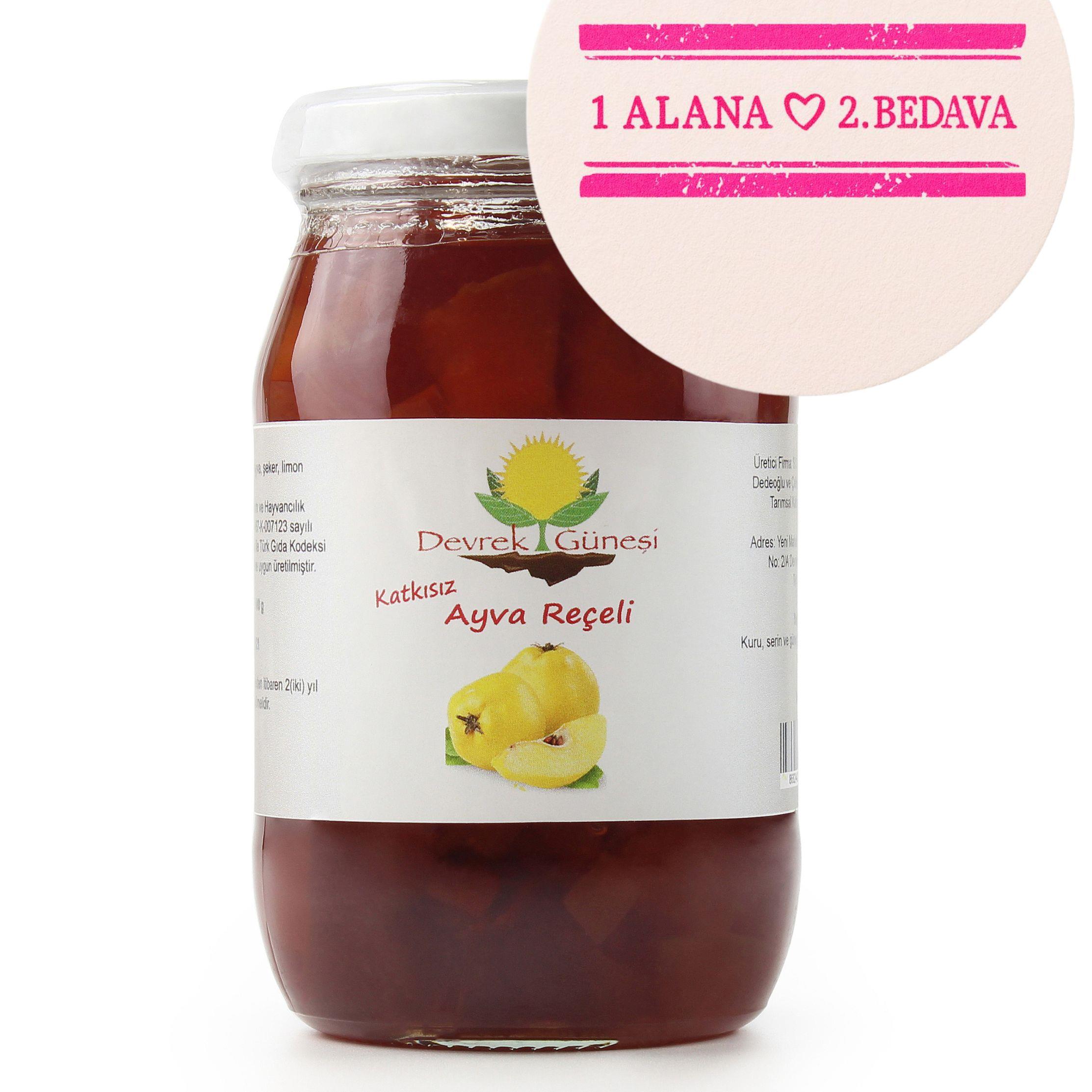 Devrek Güneşi Ayva Reçeli 400 G