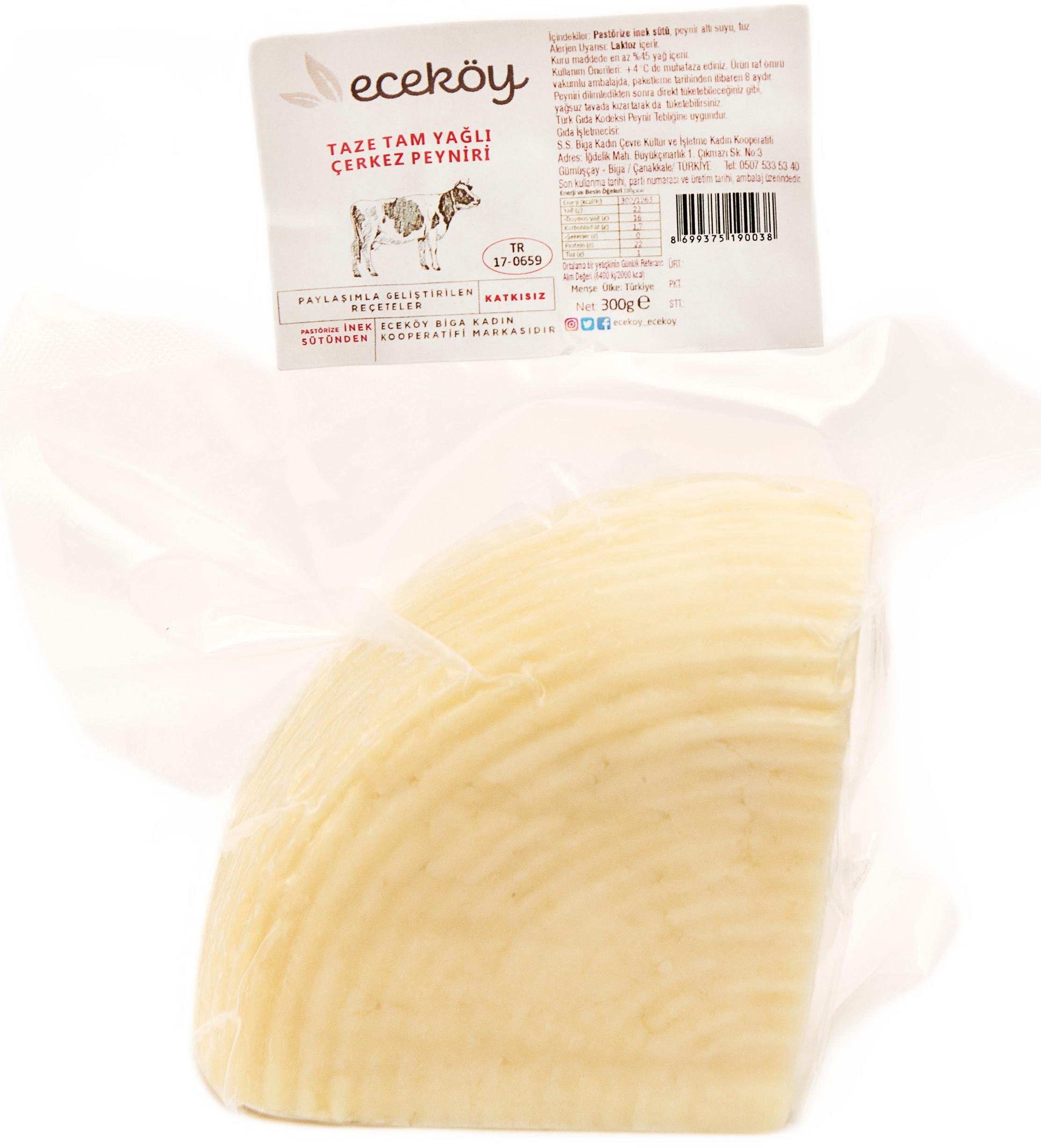 Eceköy Çerkez Peyniri 300 gr
