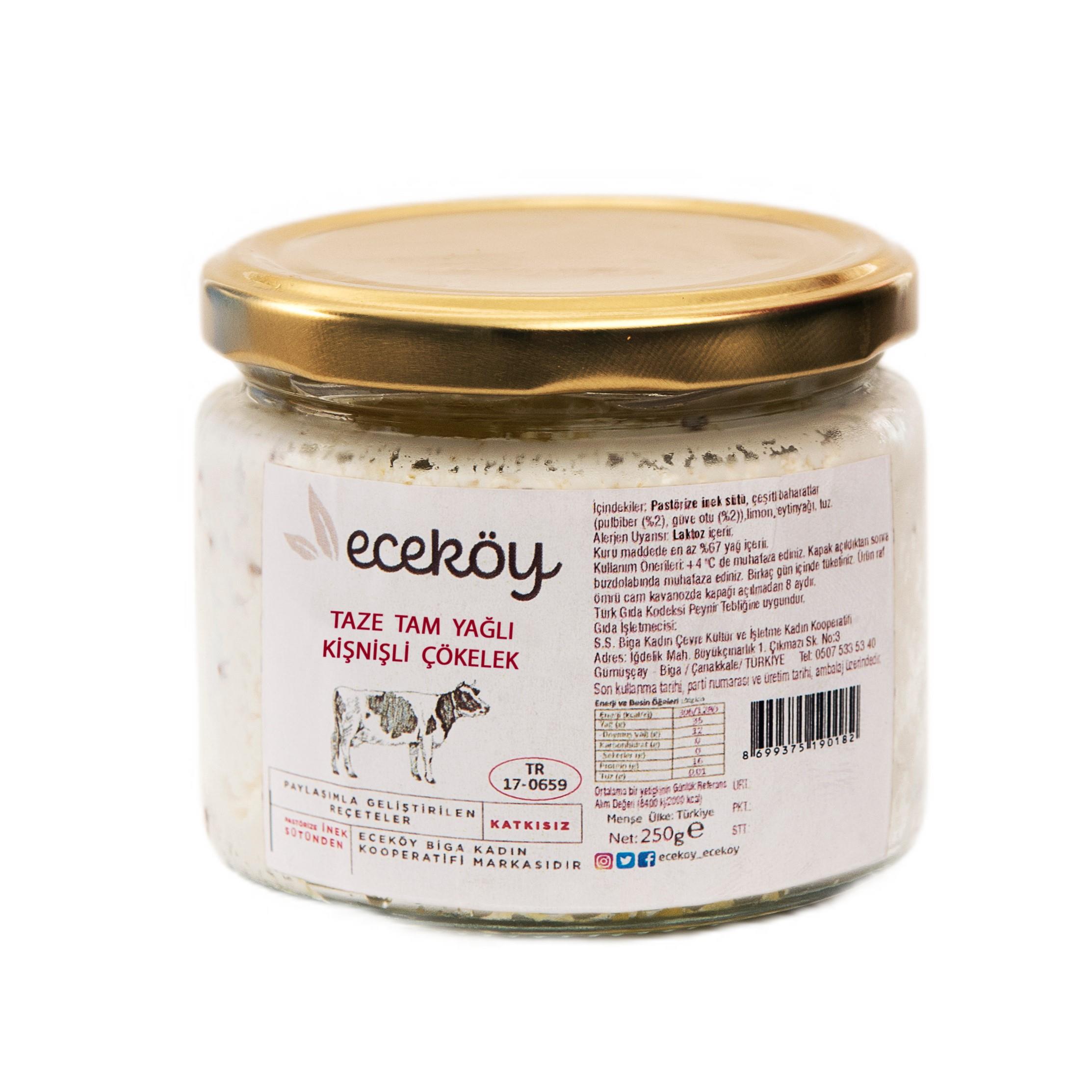 Eceköy Kişnişli Zeytinyağlı Çökelek 350 gr