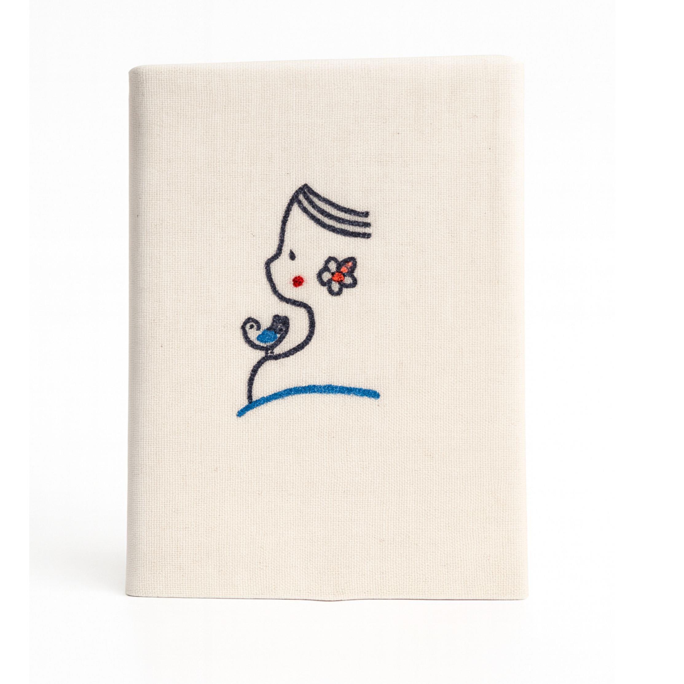 El Nakışlı Defter ve Kılıfı 