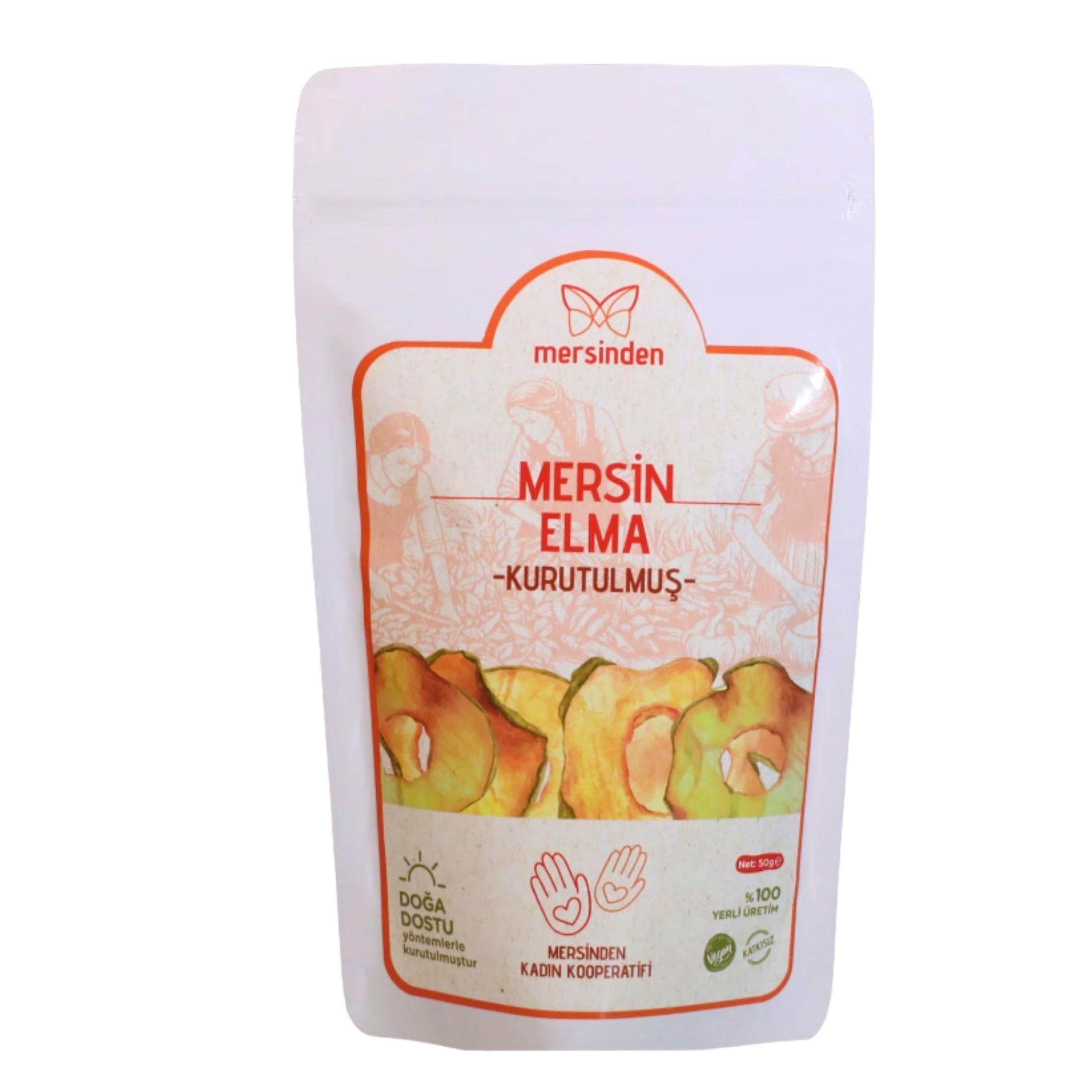 ELMA  KURUSU  MERSİNDEN