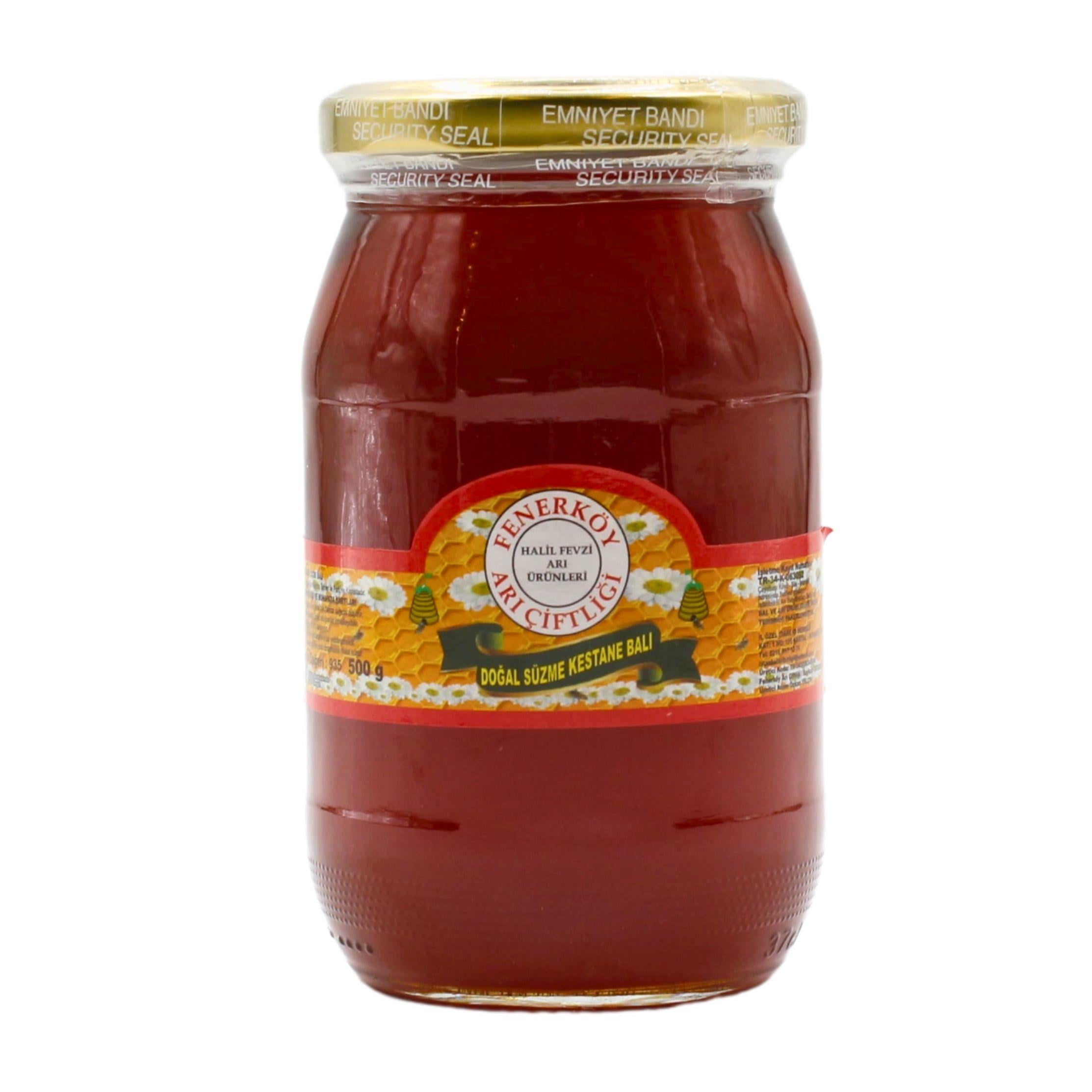 Fenerköy Süzme Kestane Balı 500 G