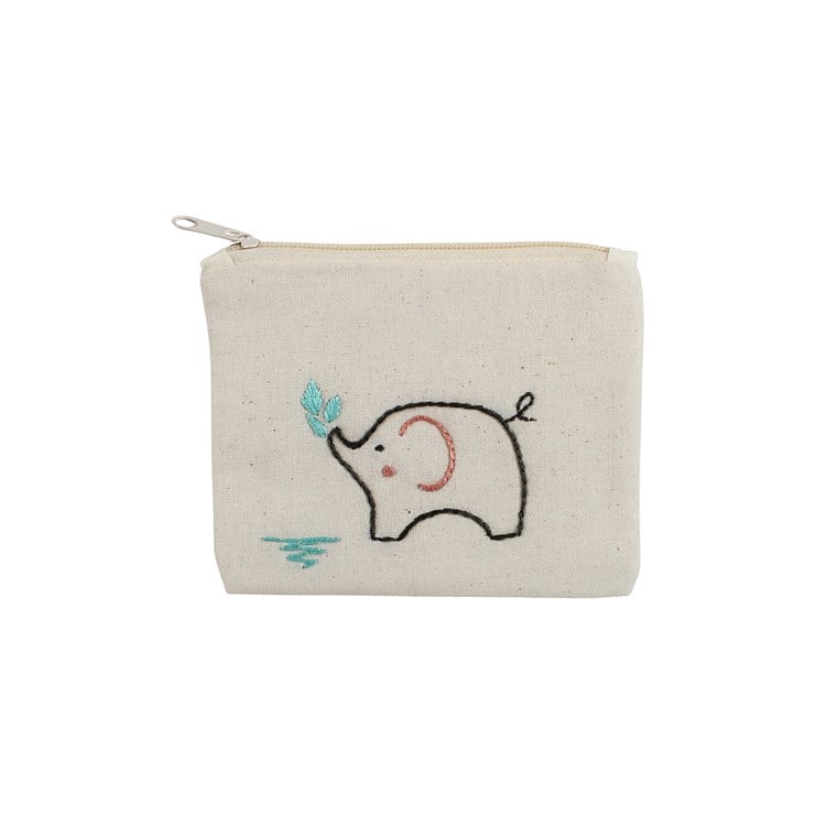 FİL NAKIŞLI CÜZDAN GÖKŞEN