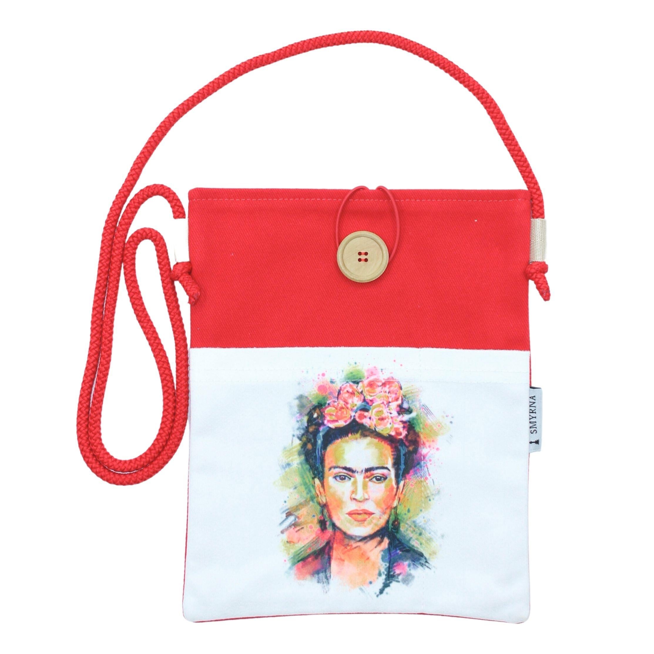 Frida Askılı Kitap Çantası