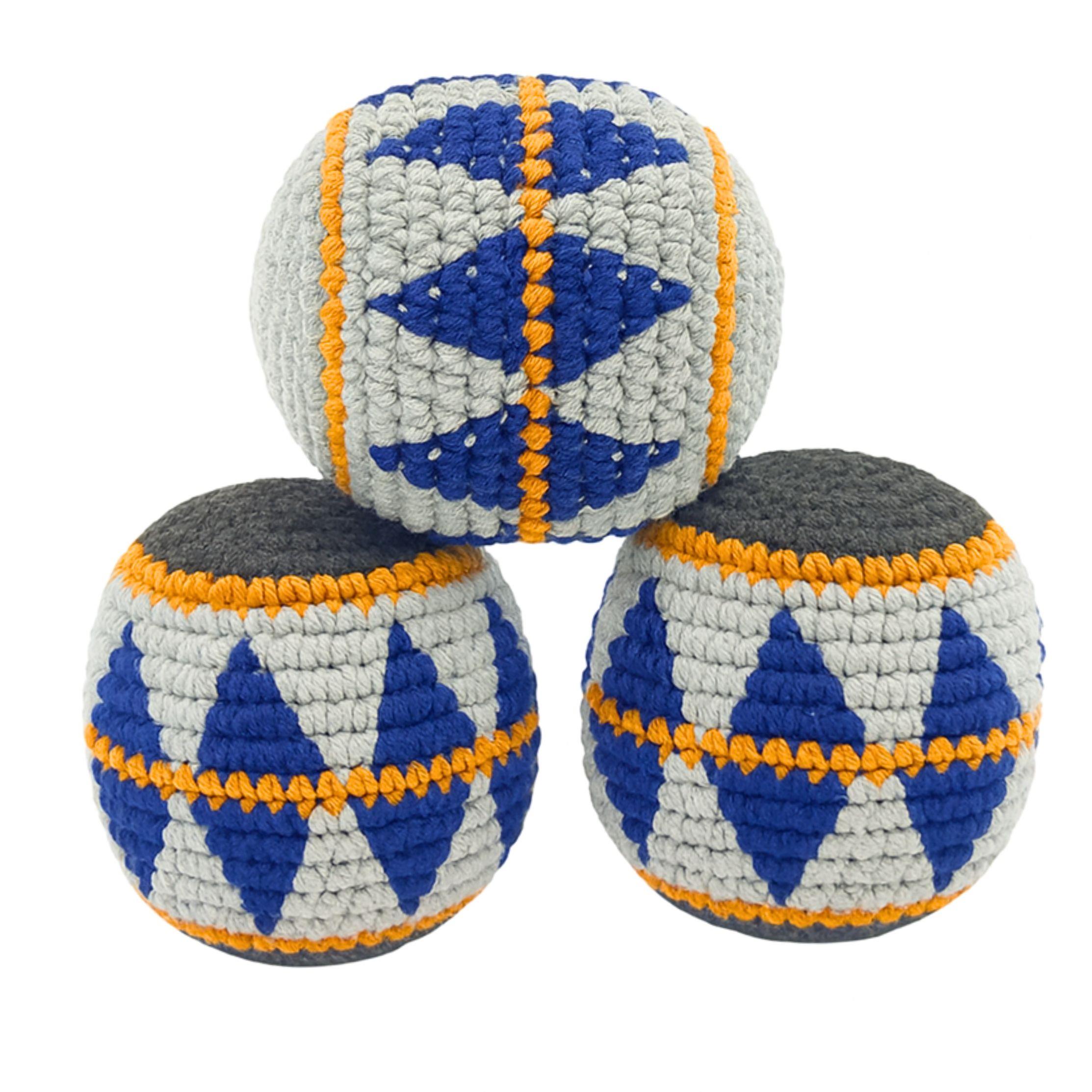 Gri Jonglör Topu Seti