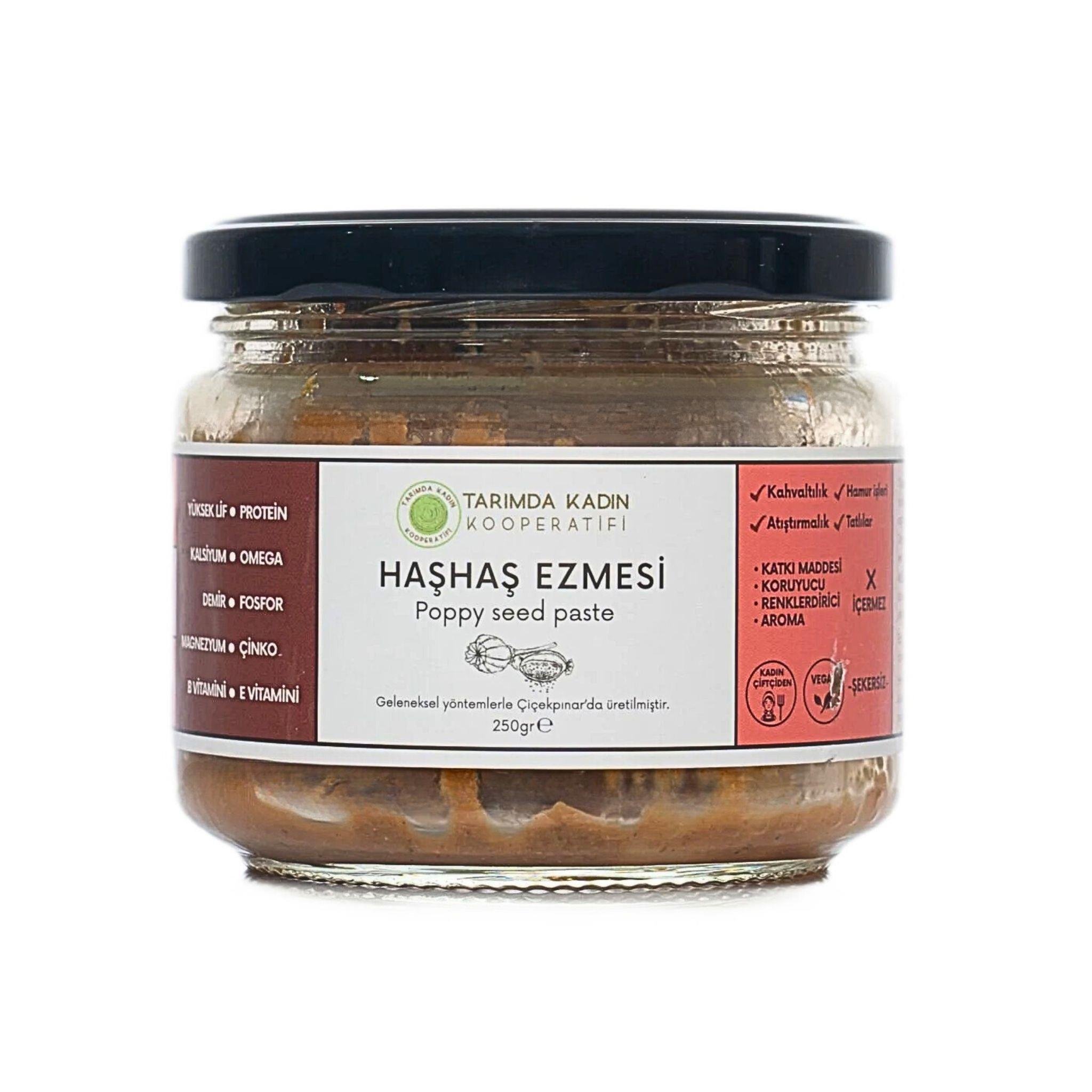 Haşhaş Ezmesi 250 G