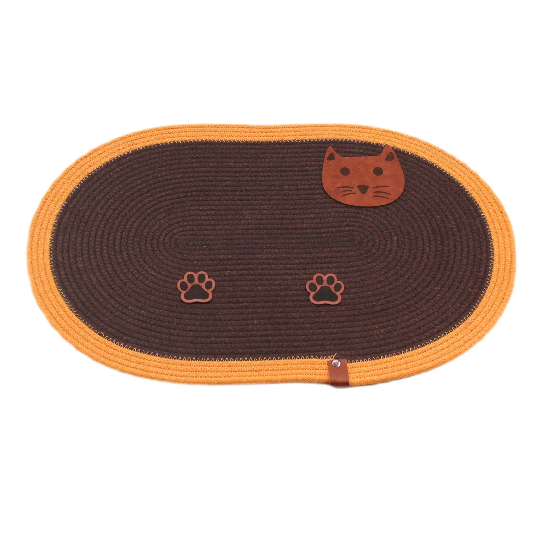 Kahverengi Sarı Büyük Paspas