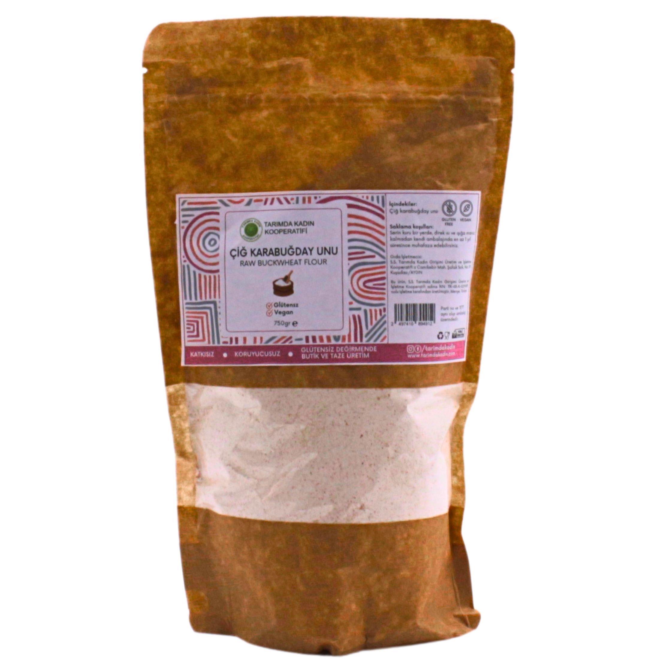 Karabuğday Unu 750 G