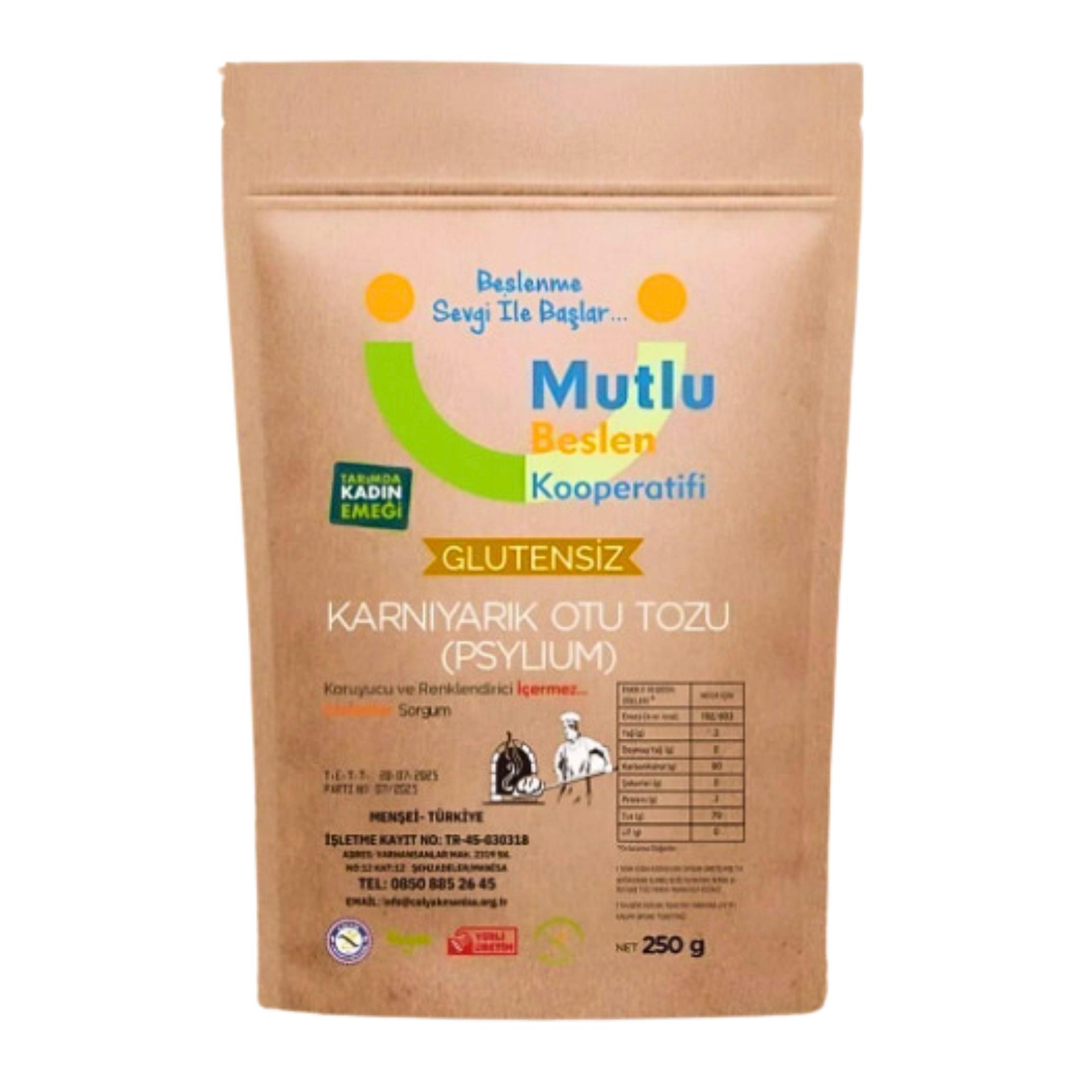 KARNIYARIK OTU TOZU 250 GR 