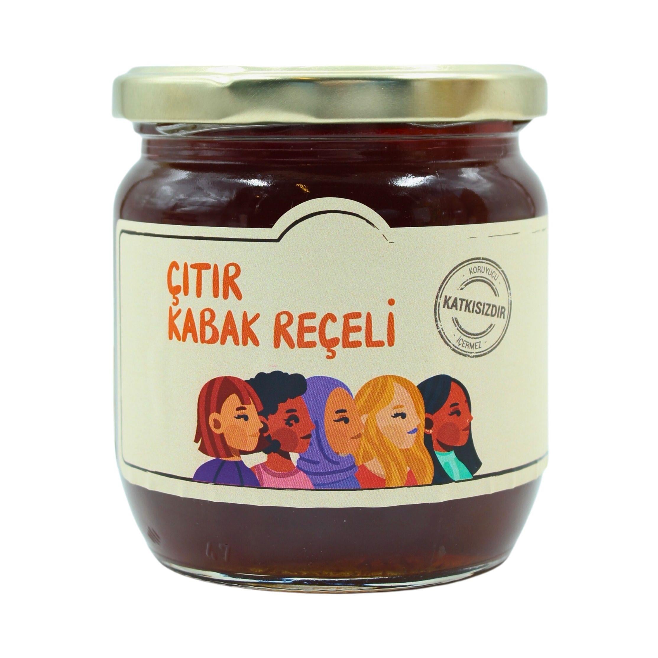 Kekik Kooperatifi Çıtır Kabak Reçeli 430 gr