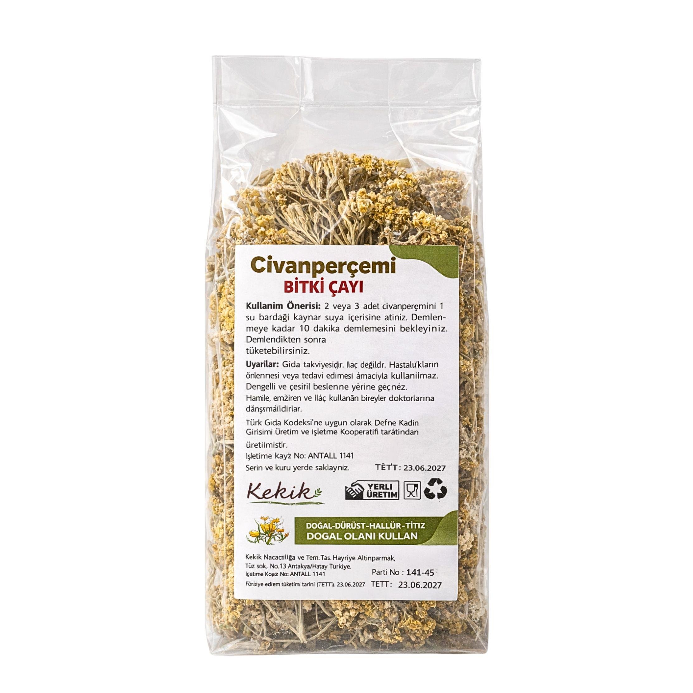 Kekik Kooperatifi Civanperçemi Çayı 40 gr