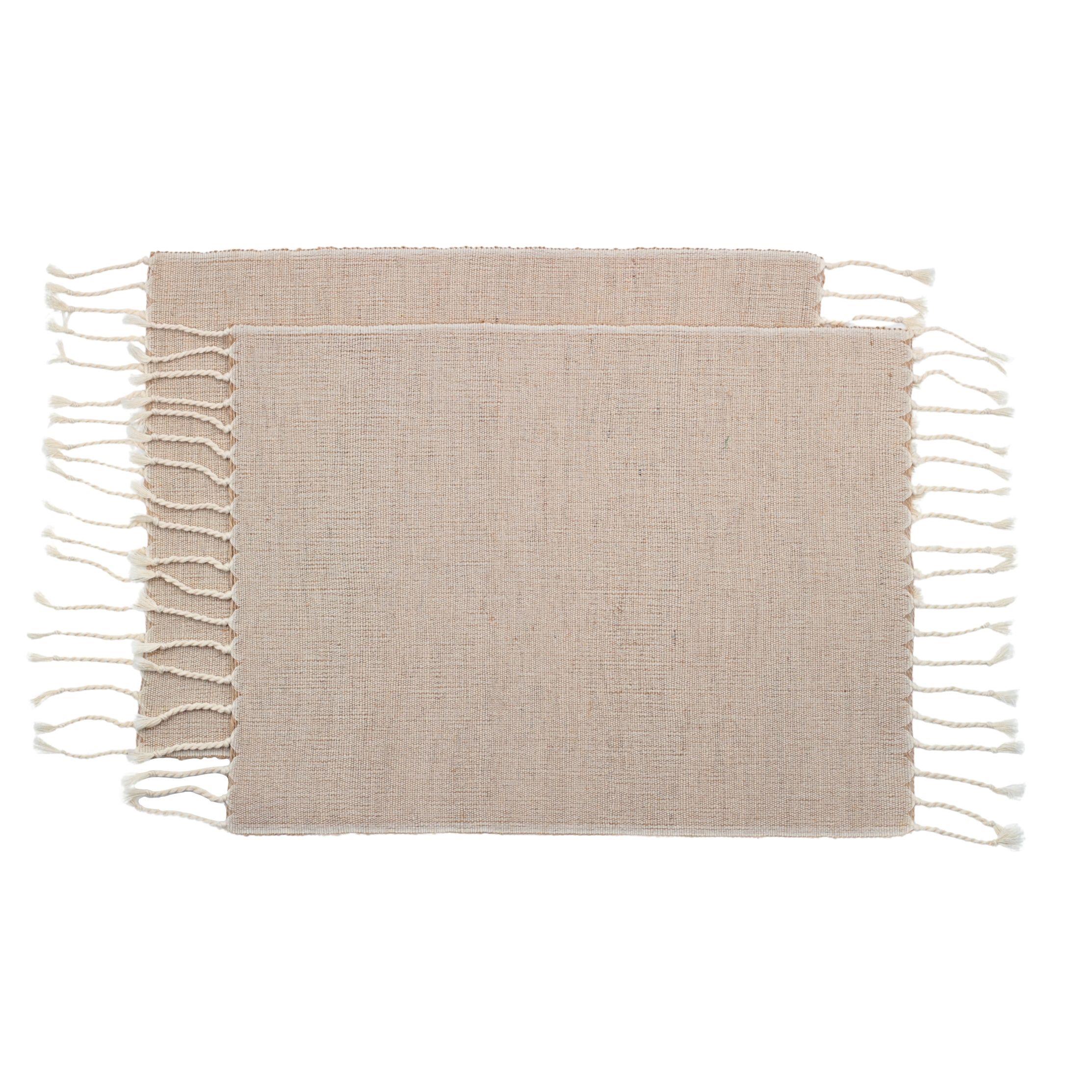 Keten Püsküllü İkili Amerikan Servisi