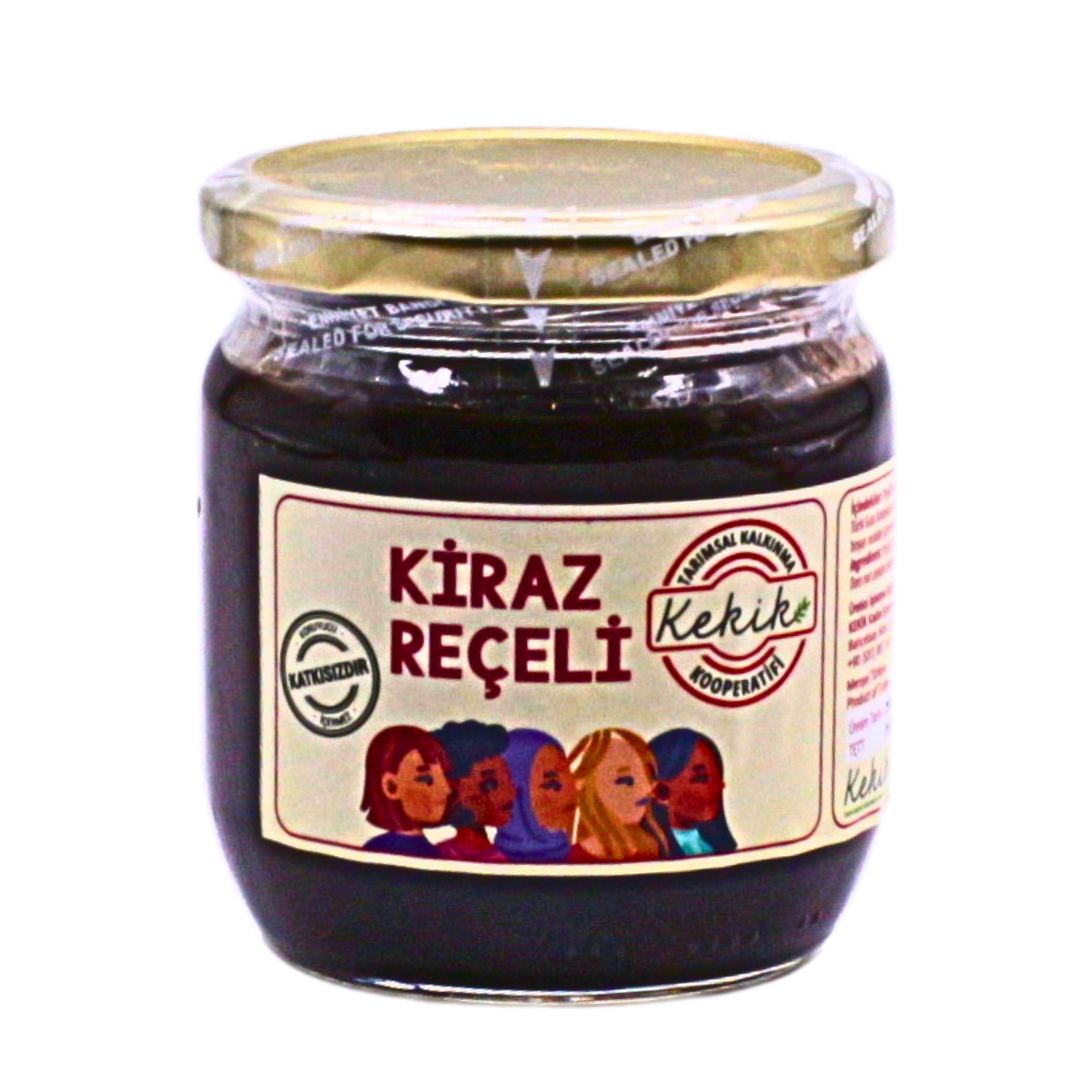Kırmızı Kiraz Reçeli