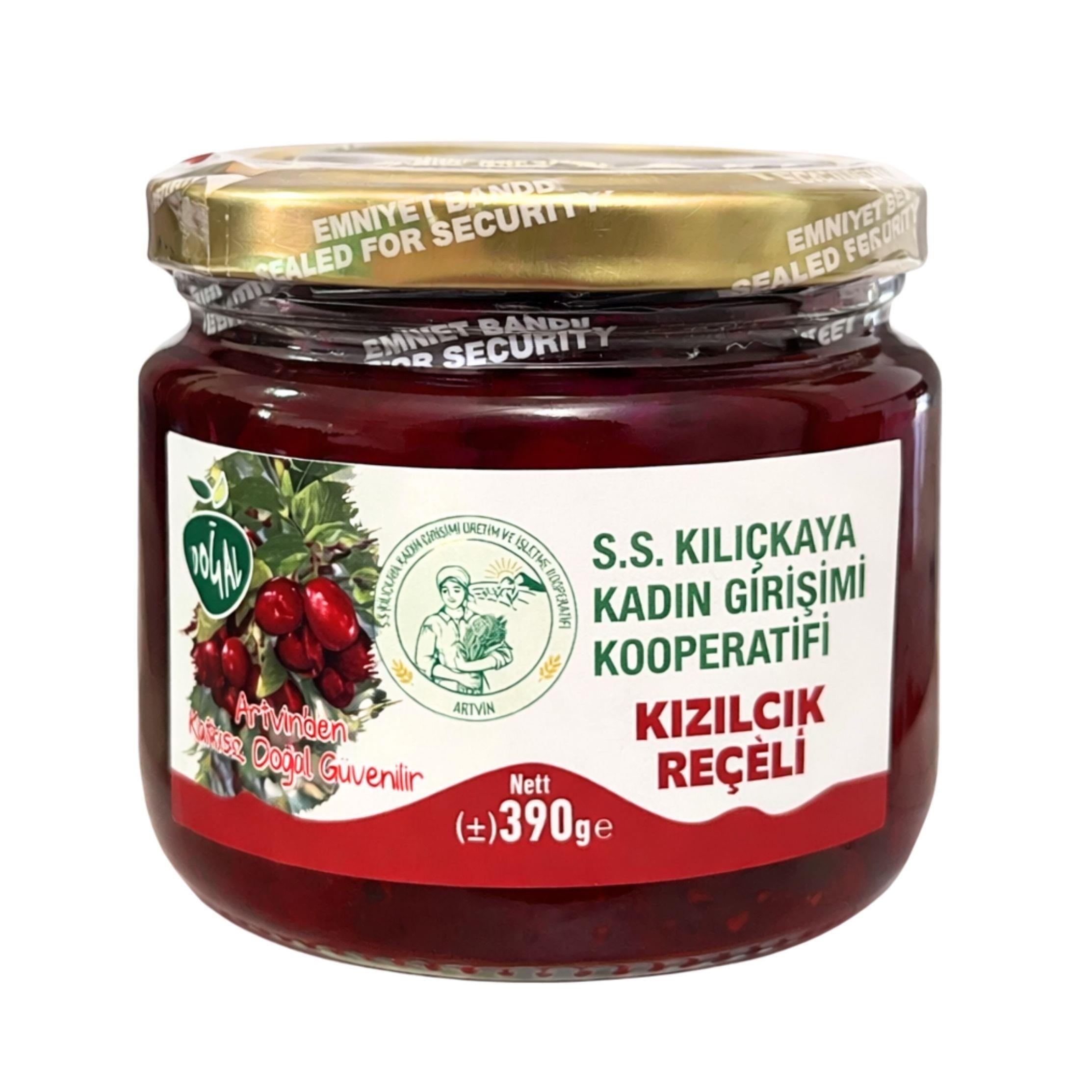 Kızılcık Reçeli 390 gr