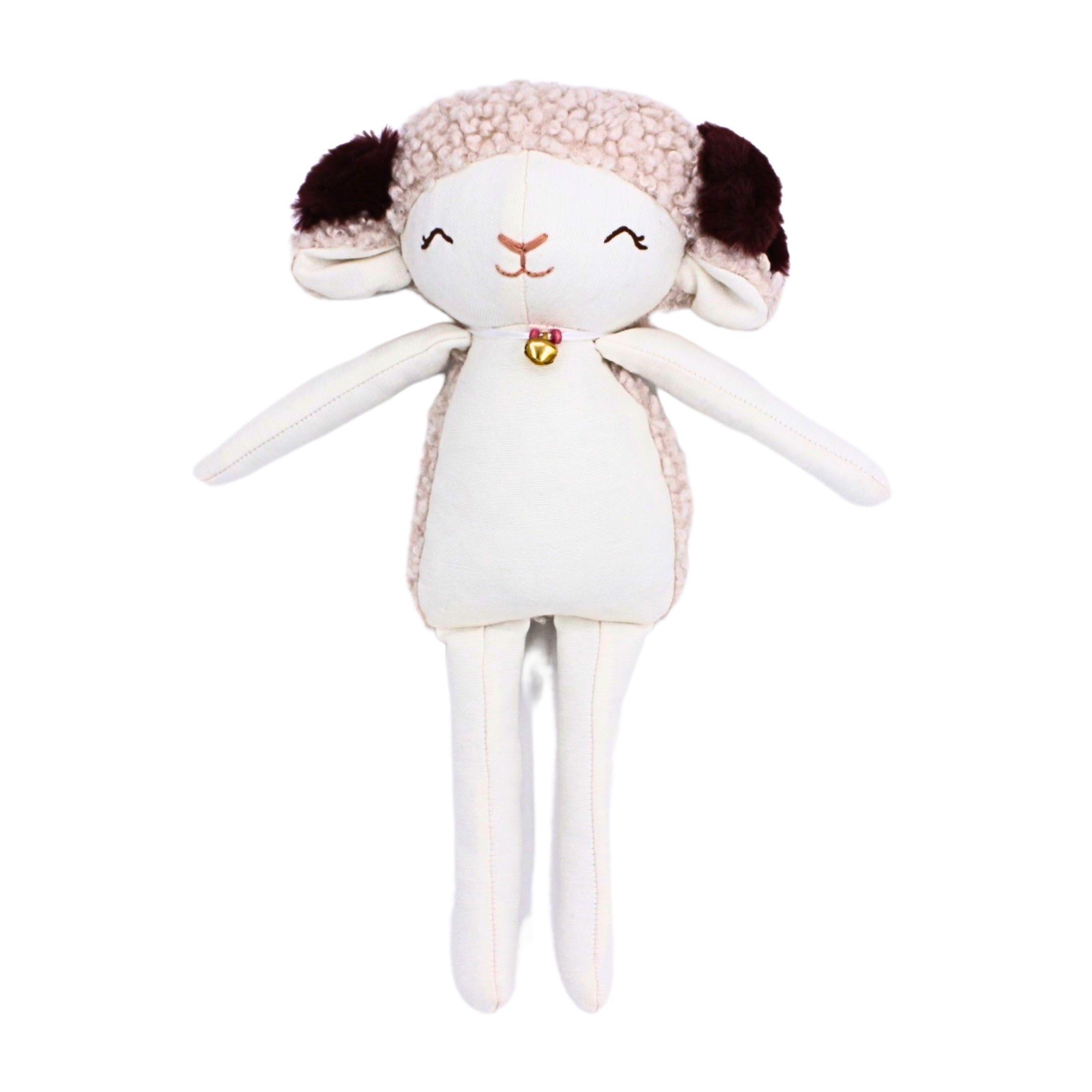 Kurdeleli Kuzucuk Bez Oyuncak