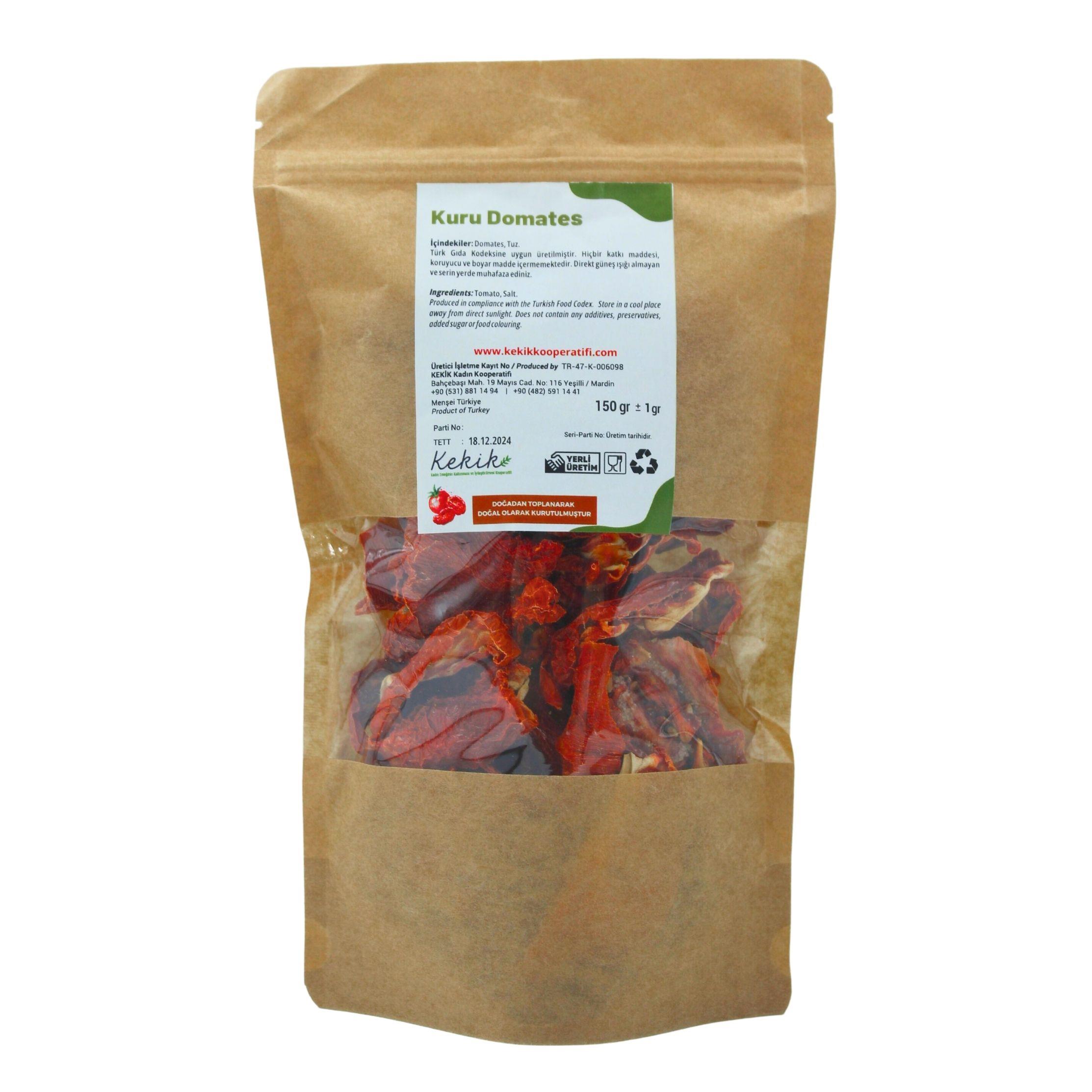 KURU DOMATES KEKİK