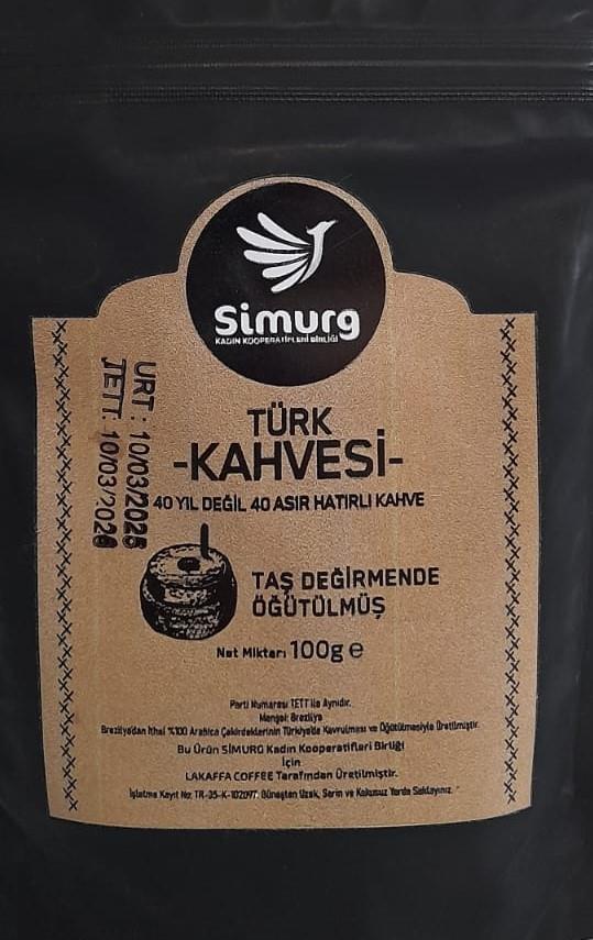 LAKAFFA TÜRK KAHVESİ  250 GR